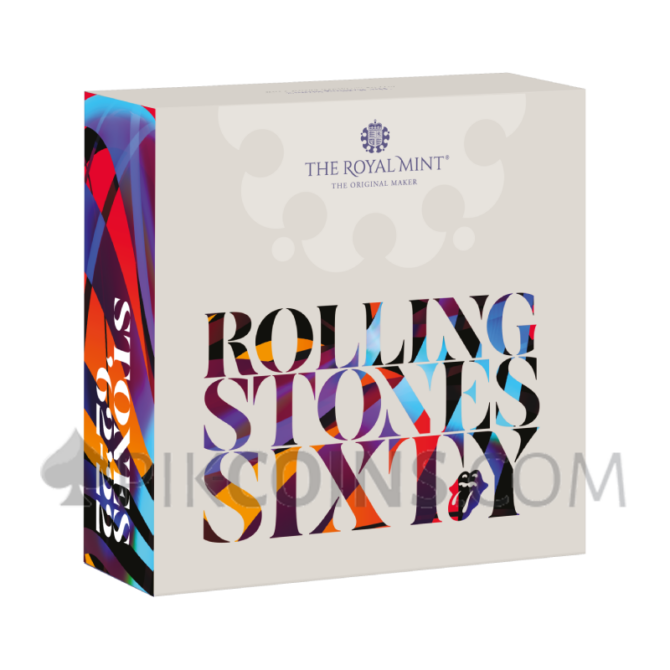 The Rolling Stones 10£ 5oz United Kingdom 2022 - Image 5